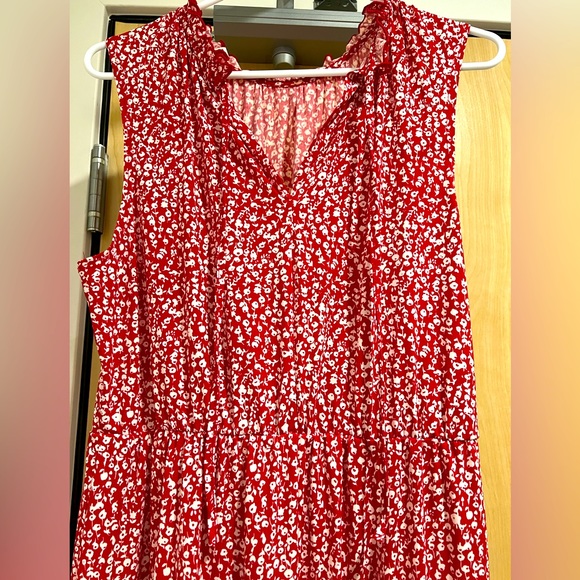 En Focus Studio Flowered Summer Dress - Picture 4 of 6